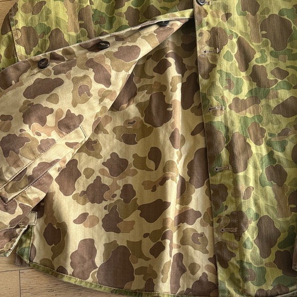 Reversible camo jacket - Picture 2 of 7